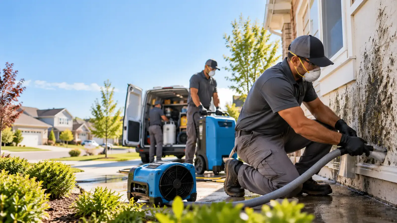 Mold Remediation in Hampstead, MD